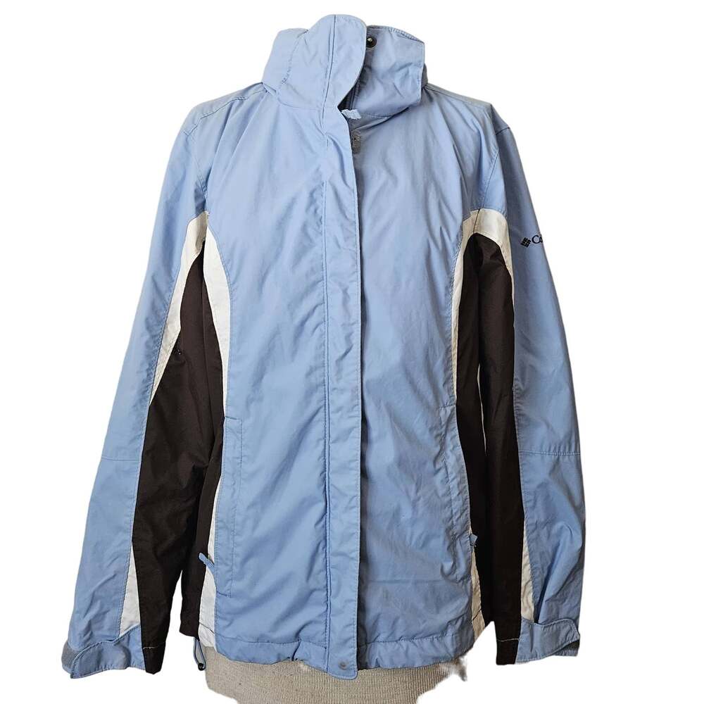 Columbia Blue Full Zip Jacket Size Small